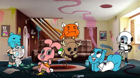 amazing world of gumball anais porn|Anais Watterson Porn Comics .